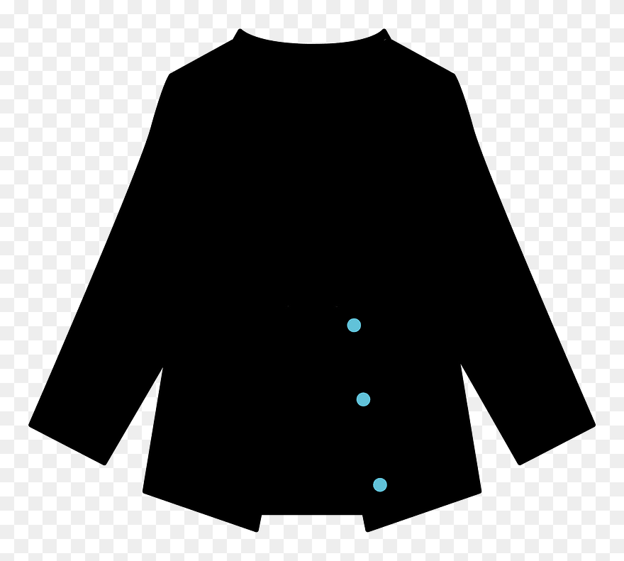 Jacket Clothing Clipart - Sleeve - Png Download