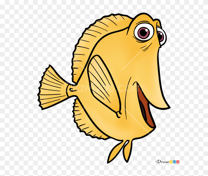Drawing Nemo Draw Something Transparent Png Clipart - Bubbles Finding Nemo Drawing