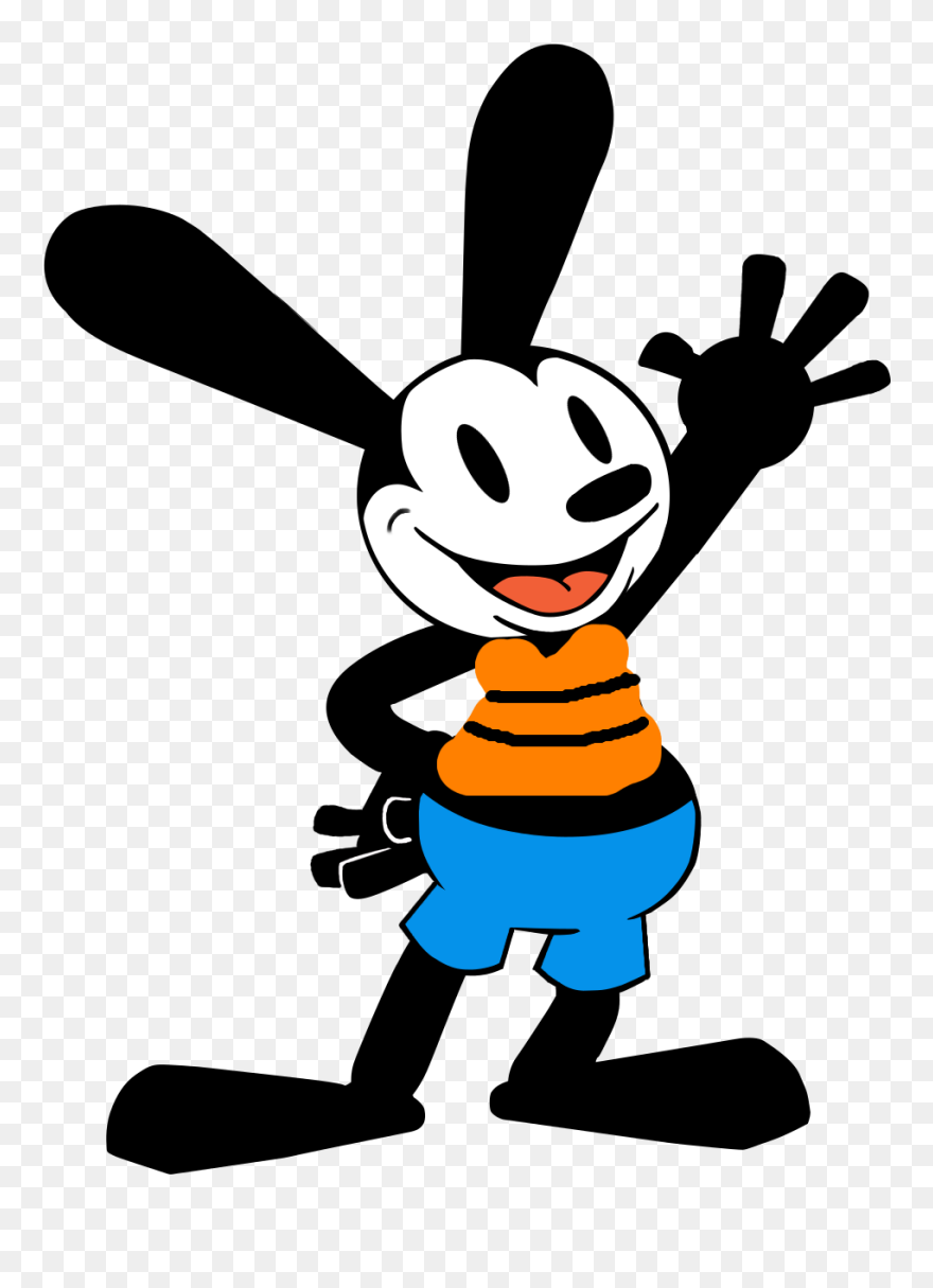 Oswald The Lucky Rabbit Drawing Clipart
