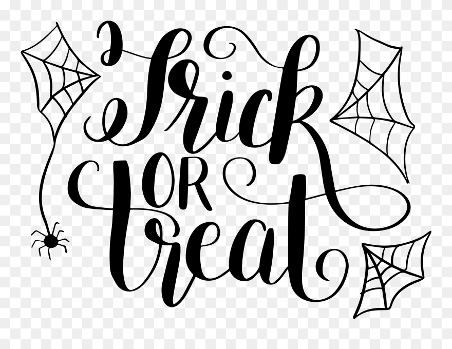 Trick Or Treat Clip Art - Png Download
