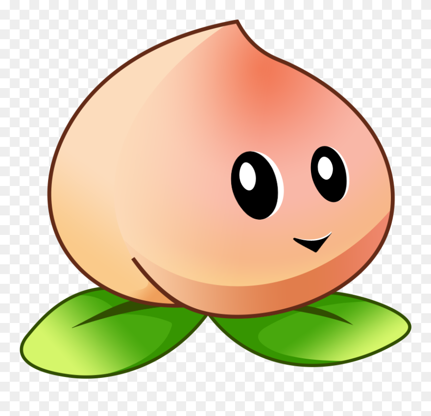Zombies Wiki - Plants Vs Zombies 2 Peach Clipart
