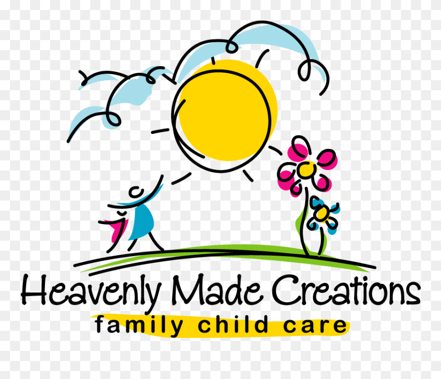 Heavenly Made Creations, Llc Family Child Care - Cartoon Clipart
