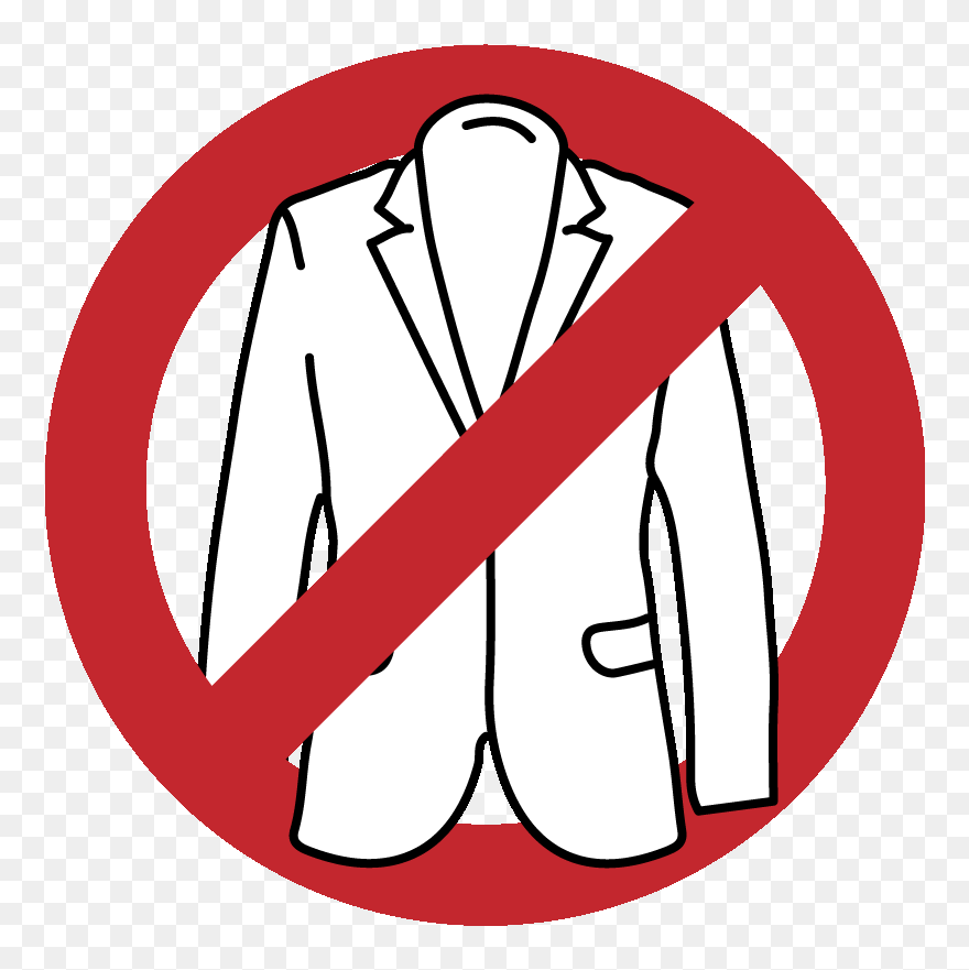 No Jacke Required Clipart