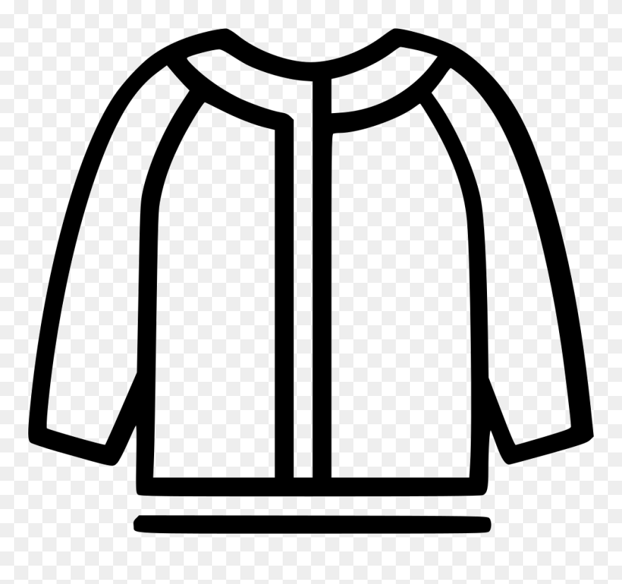 Knitwear Jacket Clipart