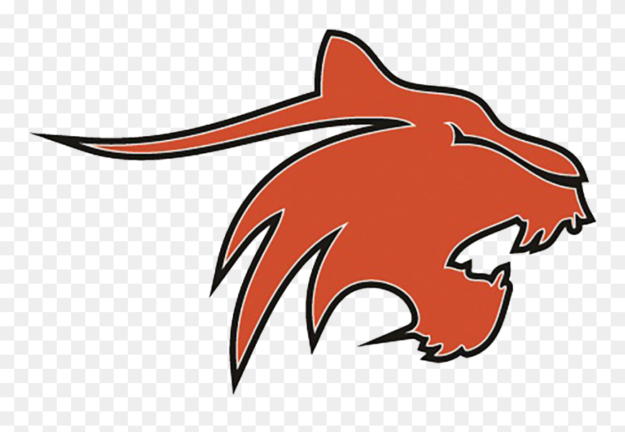 School Logo - Greater Latrobe Wildcat Logo Clipart