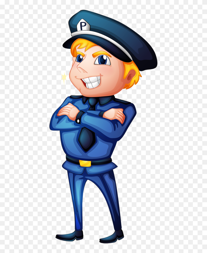 Politieman Tekening Clipart