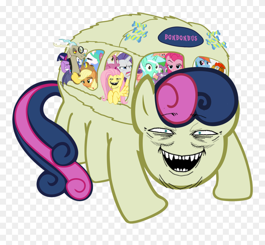 Evil Applejack Clipart