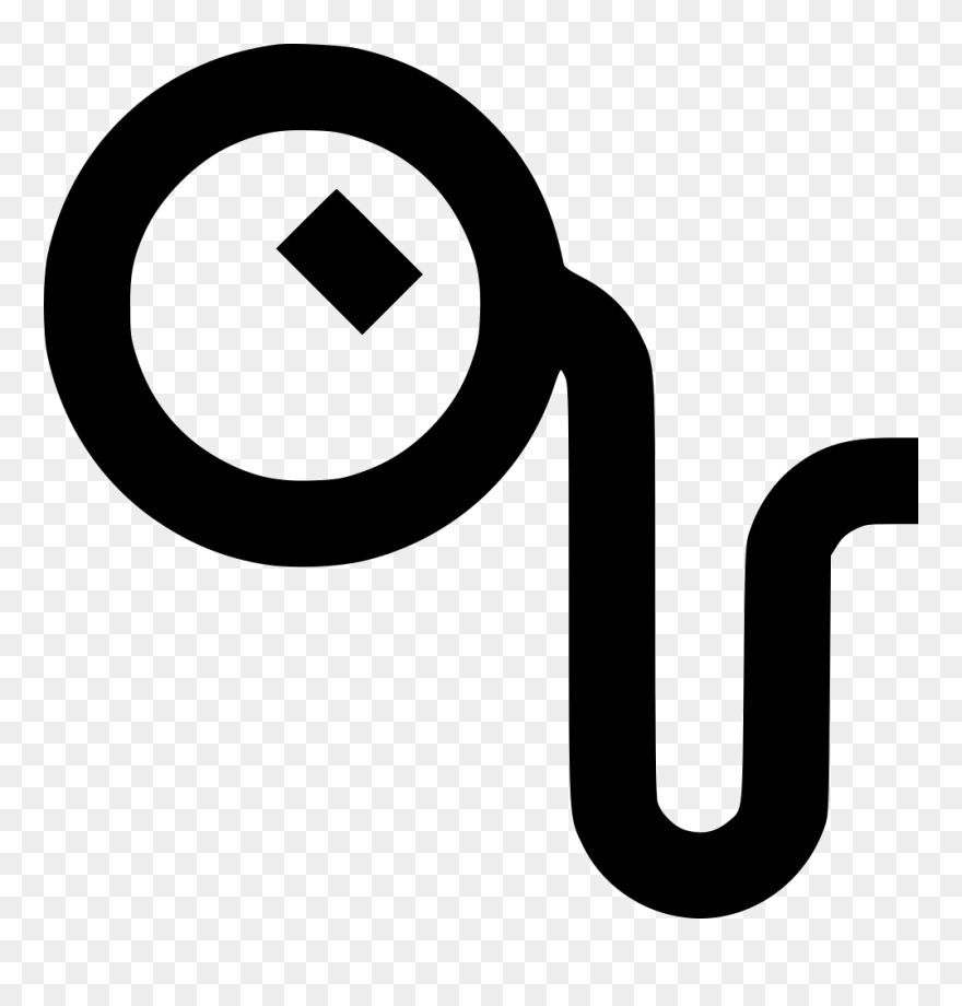 Huge Freebie Download - Svg Monocle Clipart