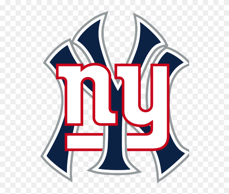 New York Giants Clipart At Getdrawings - New York Yankees And Giants - Png Download