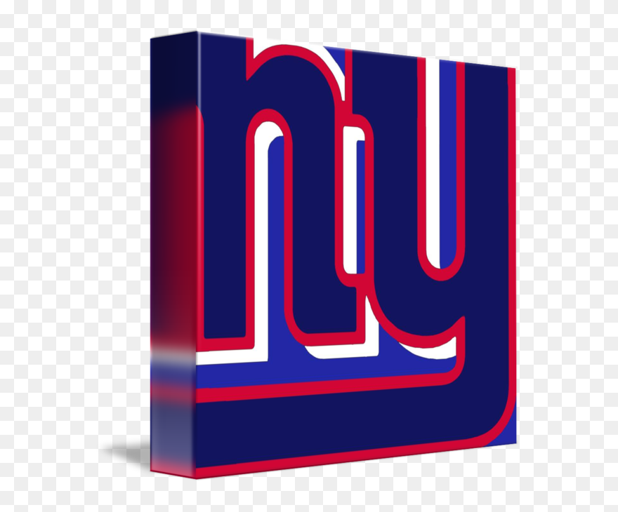 New York Giants Clipart Islanders , Png Download - New York Giants Football Logo Clipart Transparent Png