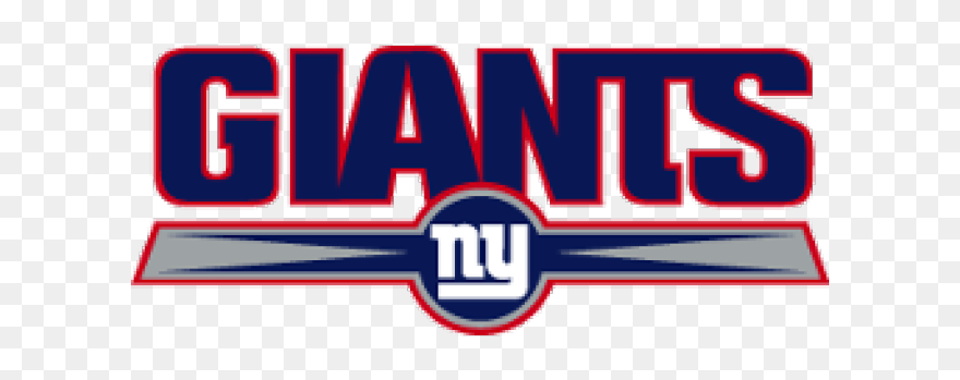 New York Giants Clipart Alternate - Small New York Giants Logo - Png Download