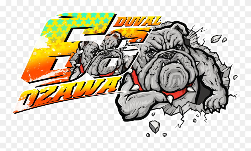 Stiker Racing Keren Clipart