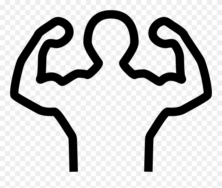 Svg Png Icon Free - Icon Png Body Building Icon Clipart