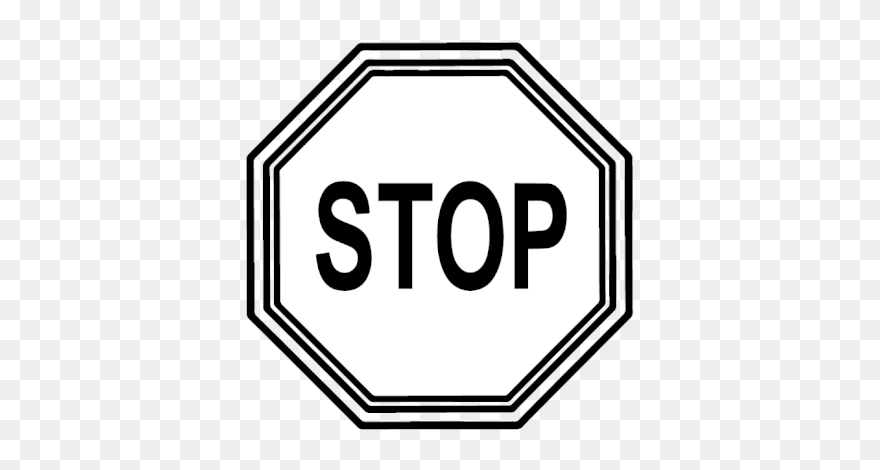 Stop Printable Clip Art Free - Stop Sign - Png Download