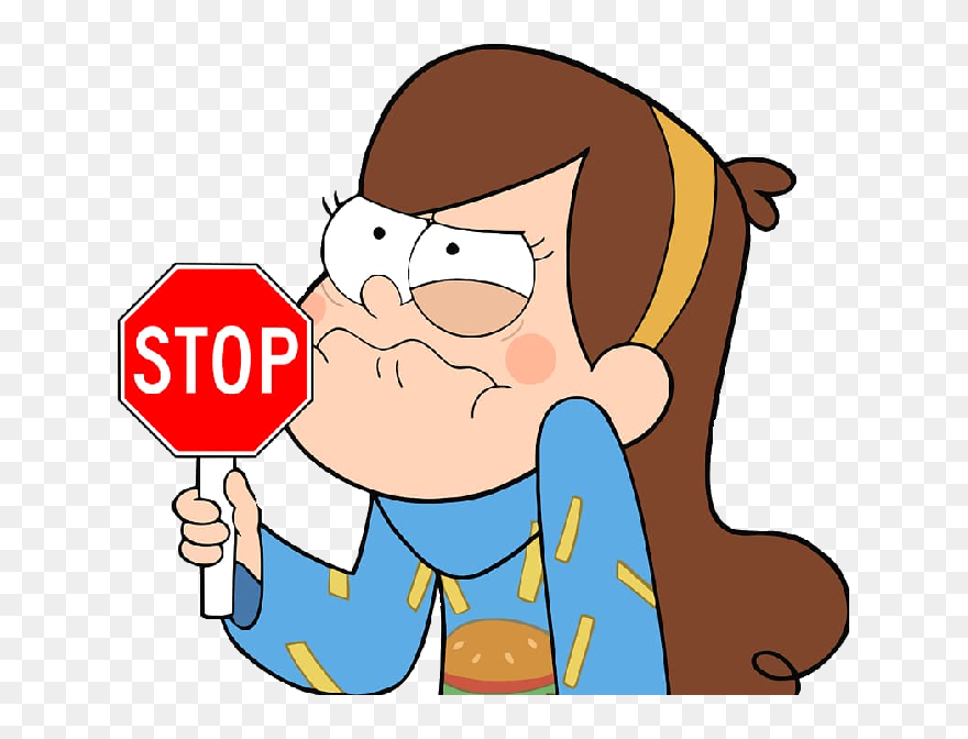 Gravity Falls Mabel Angry Clipart
