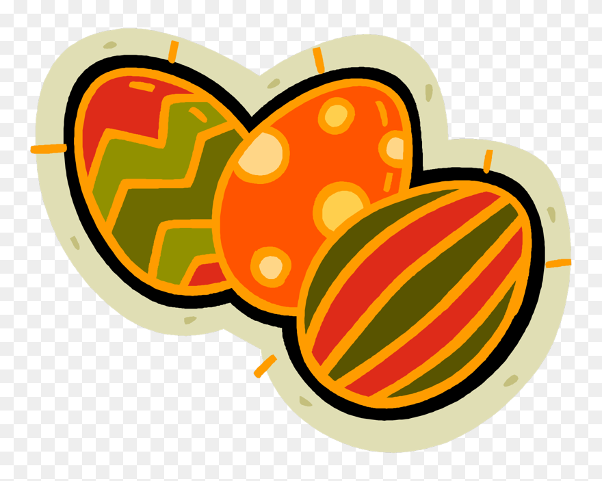 Easter Eggs - Easter Quiz Clipart