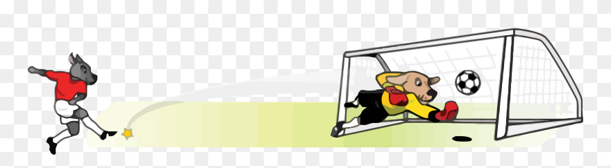 Transparent Background Soccer Goal Clipart - Png Download