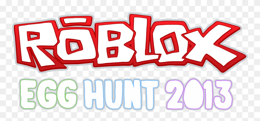 Roblox Wikia - Roblox Egg Hunt 2013 Logo Clipart