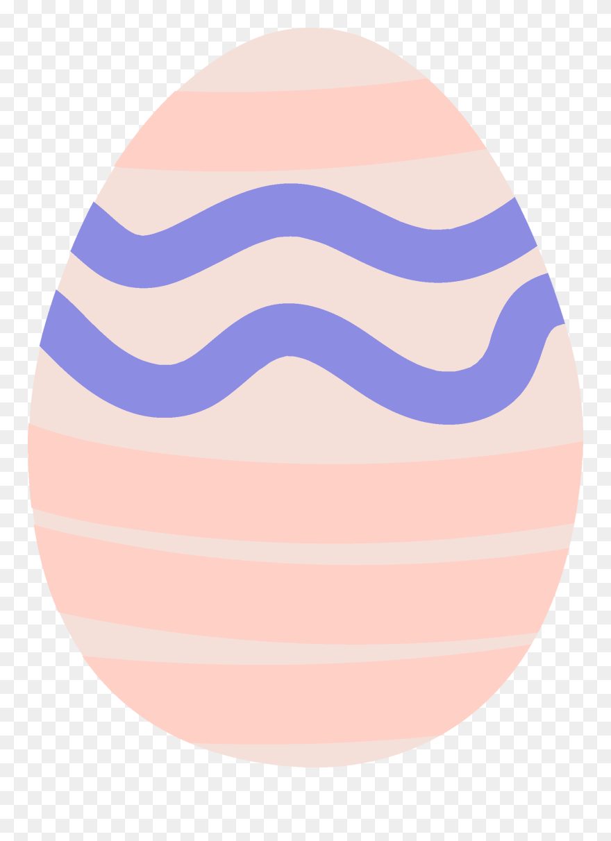 Magic Easter Egg - Circle Clipart