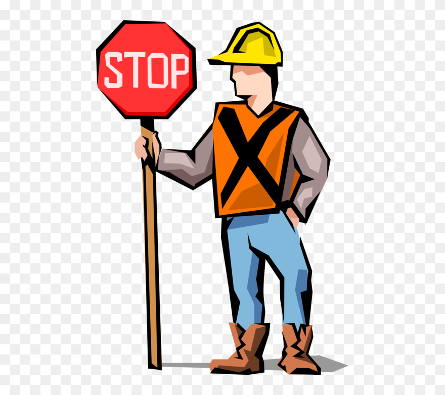 Clip Art Construction Worker - Png Download