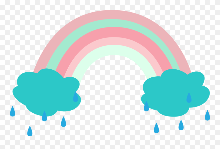 Transparent Spring Showers Clipart Black And White - Png Download