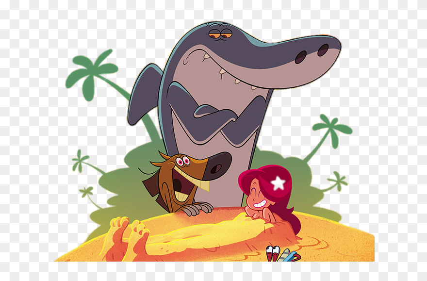 Zig And Sharko Book Clipart