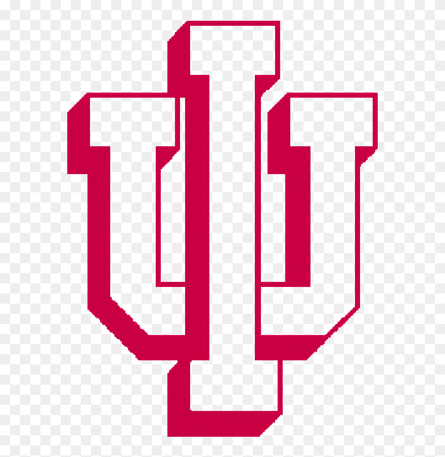 Indiana University Png - Transparent Indiana University Logo Png Clipart