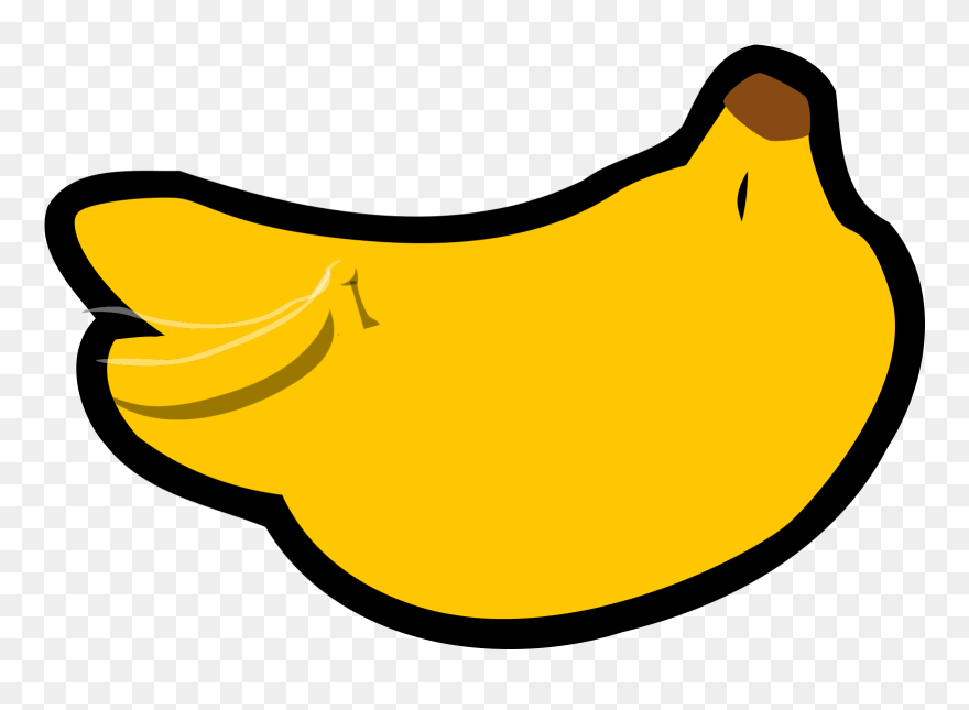 Banana Clip Art - Png Download