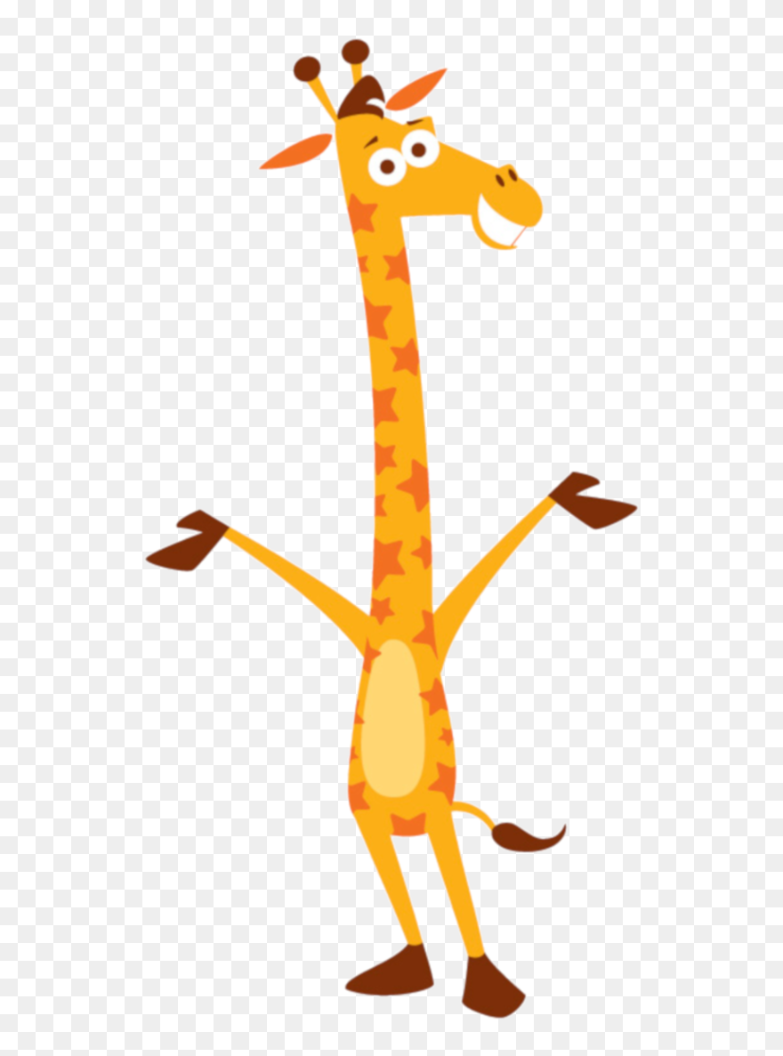 Transparent Giraffe Clipart Png - Toys R Us Giraffe Png
