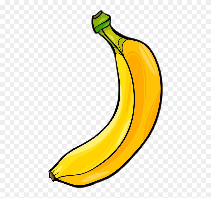 Banana Cartoons Clipart