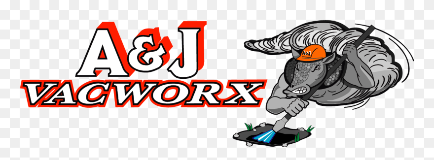 A&j Vacworx Web Logo Clipart