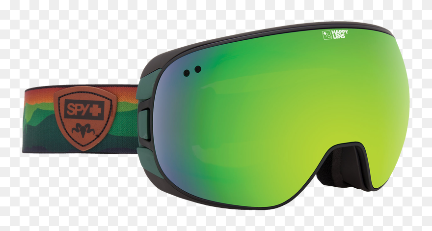 Spy Sunglasses Snow Snowboard Goggles Doom Ski Clipart - Spy Optics - Png Download