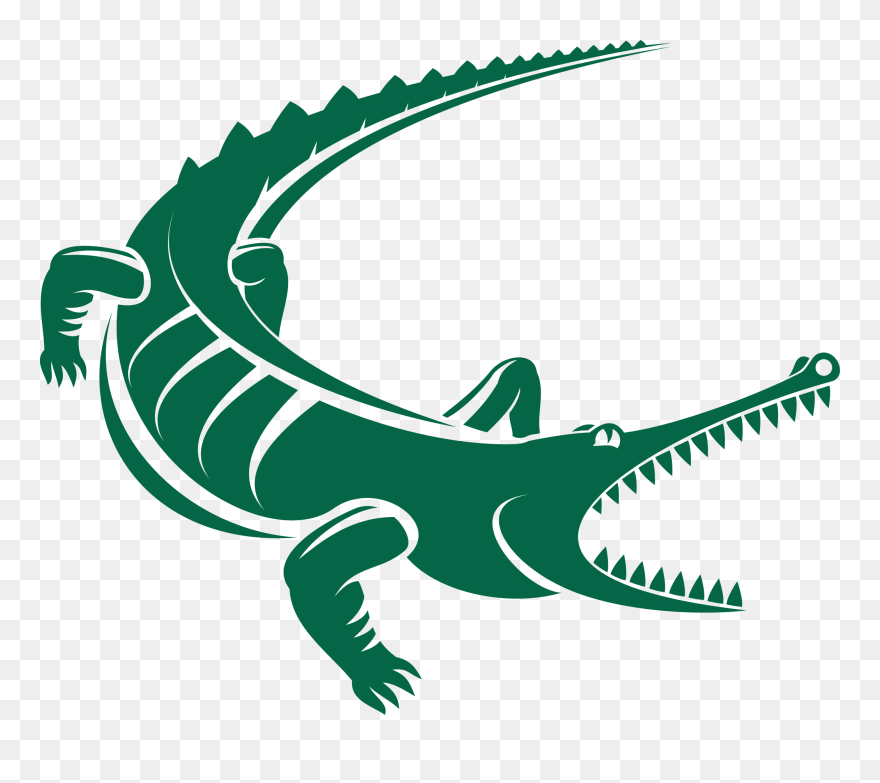 Crocodile Clipart