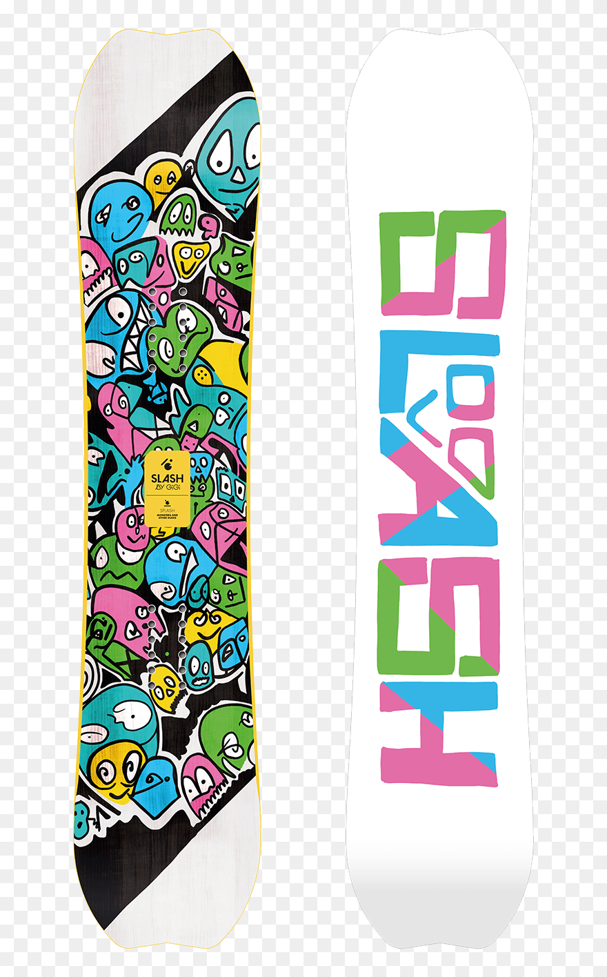 Snowboard Clipart