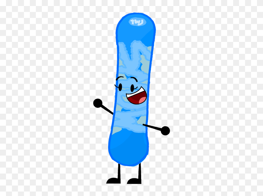 The Object Shows Community Wiki - Super Object Battle Snowboard Clipart
