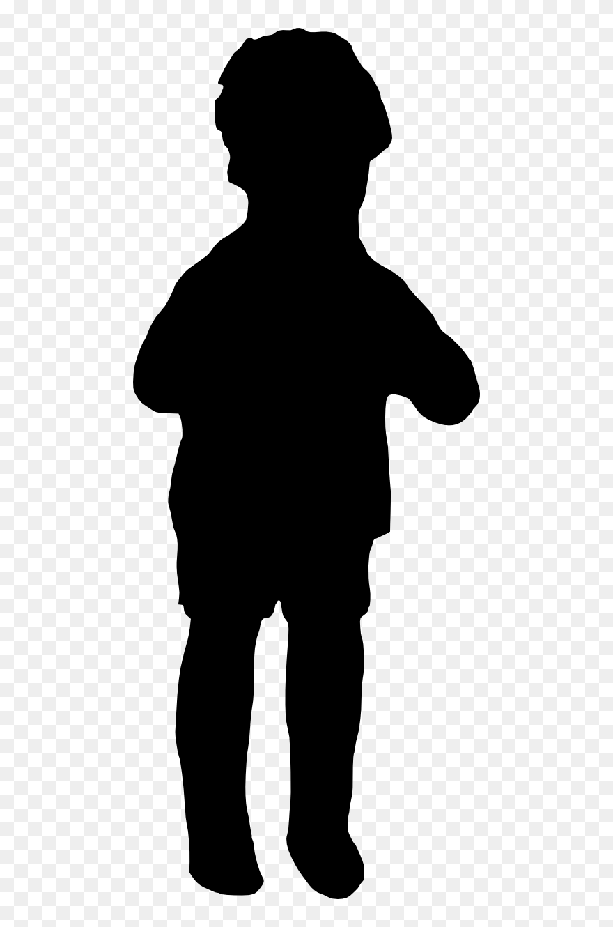 Boy Silhouette - Transparent Background Soldier Silhouette Png Clipart