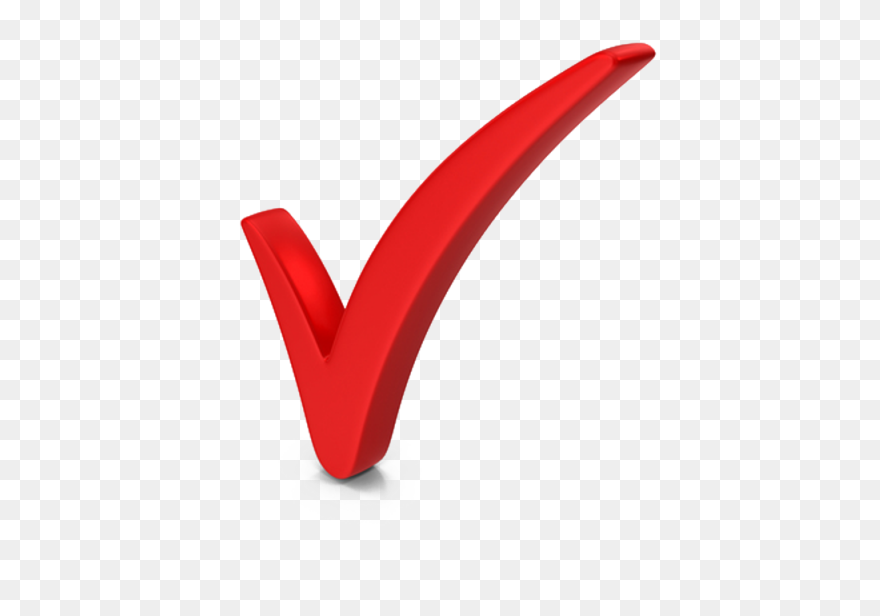 Check Mark Computer Icons Clip Art - Transparent Background Red Check Mark Clip Art - Png Download