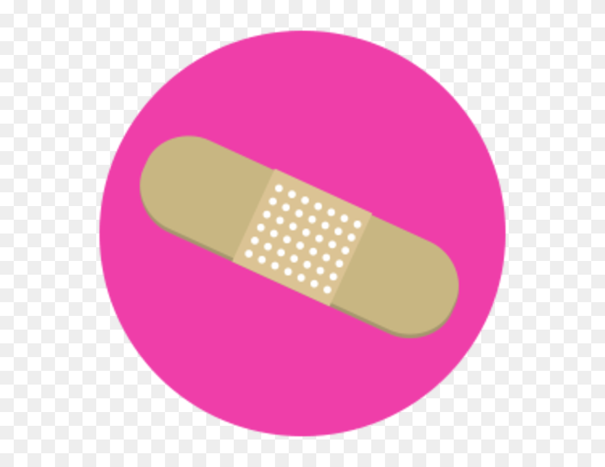 Transparent Band Aid Png - Adhesive Bandage Clipart