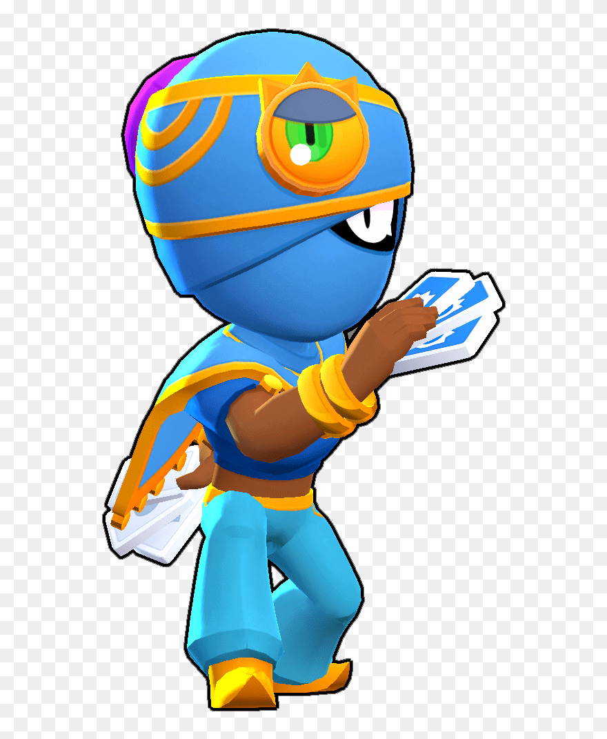 Tara Brawl Stars Skins Clipart