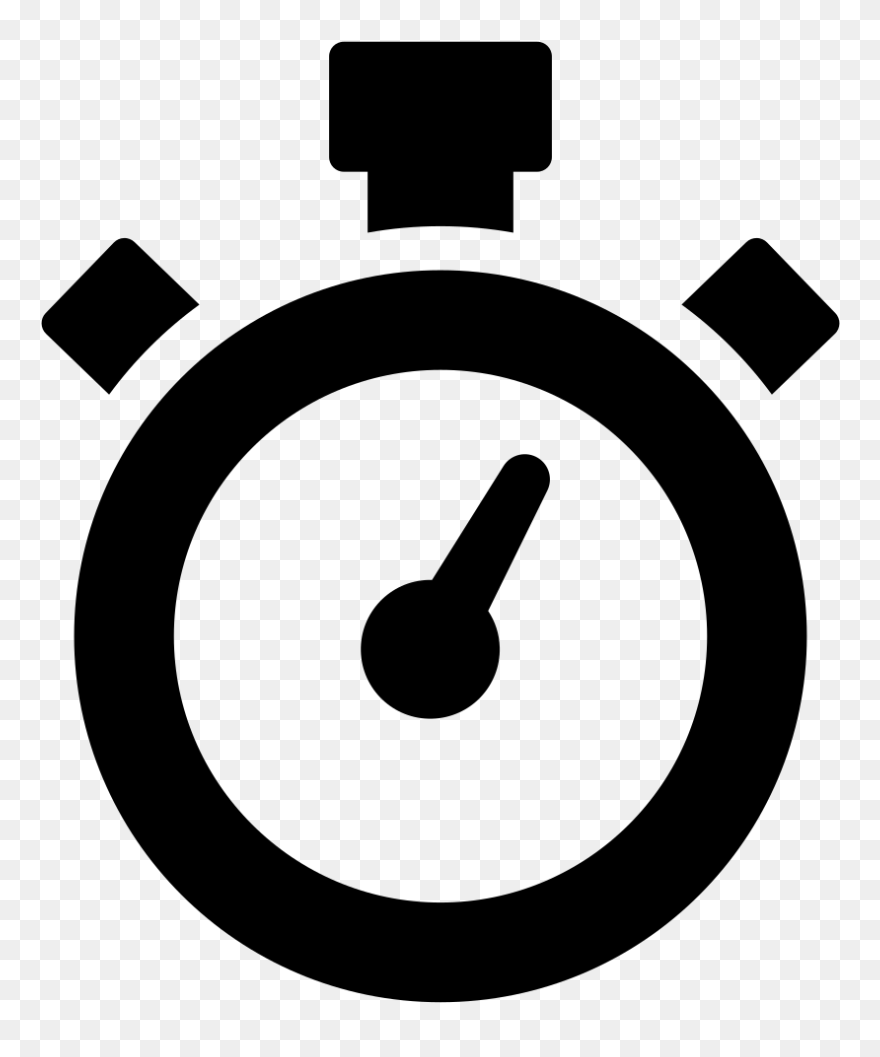 Stopwatch Icon Clipart