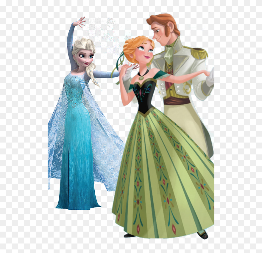 Frozen Png - Elsa Frozen Png Clipart