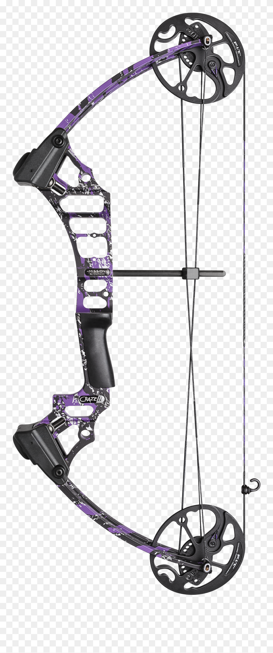 Bow Hunting Drawings - Mathews Mission Craze 2 Clipart