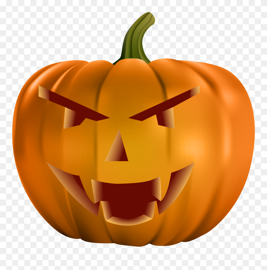 Pumpkin Clipart Vampire - Png Download