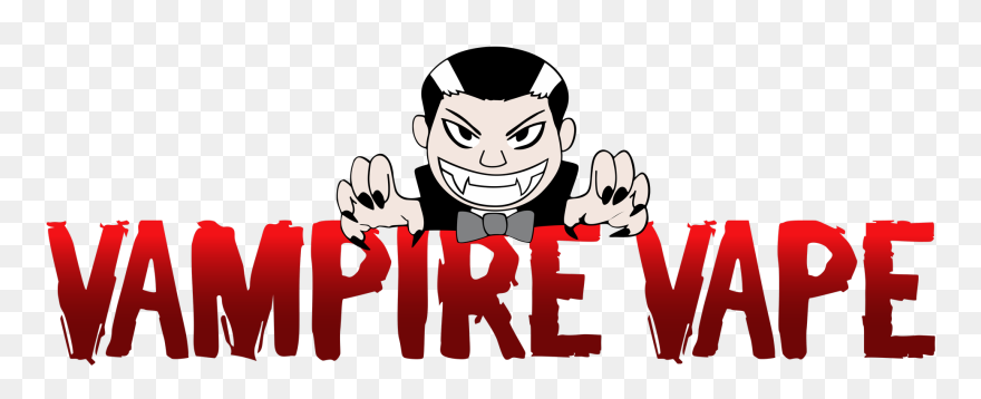 Transparent Vape Png - Vampire Vape Clipart