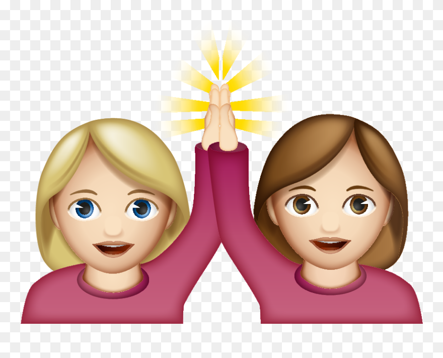 High Five Cartoon Gif Clipart