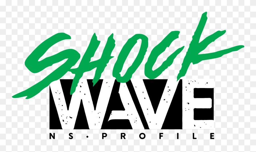 Shock Wave Rocker Camber - Graphic Design Clipart