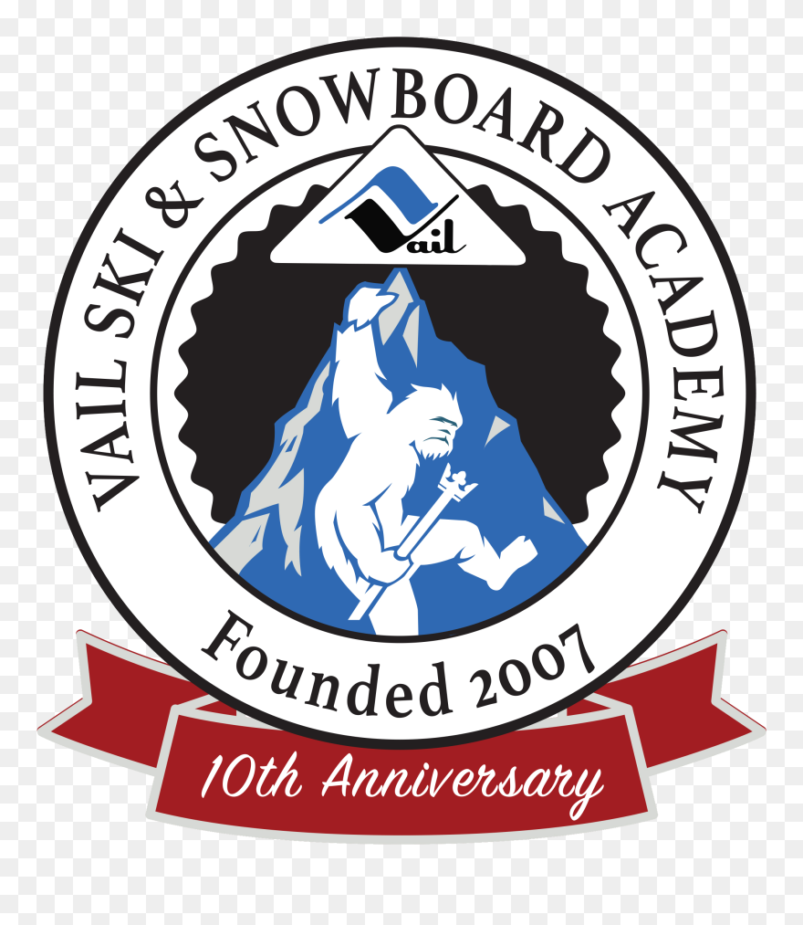 Transparent Ski Clipart - Vail Ski And Snowboard Academy - Png Download