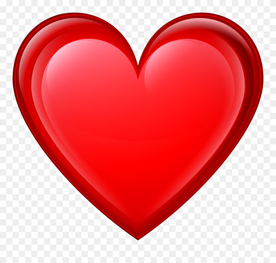 Heart Clip Art - Png Download