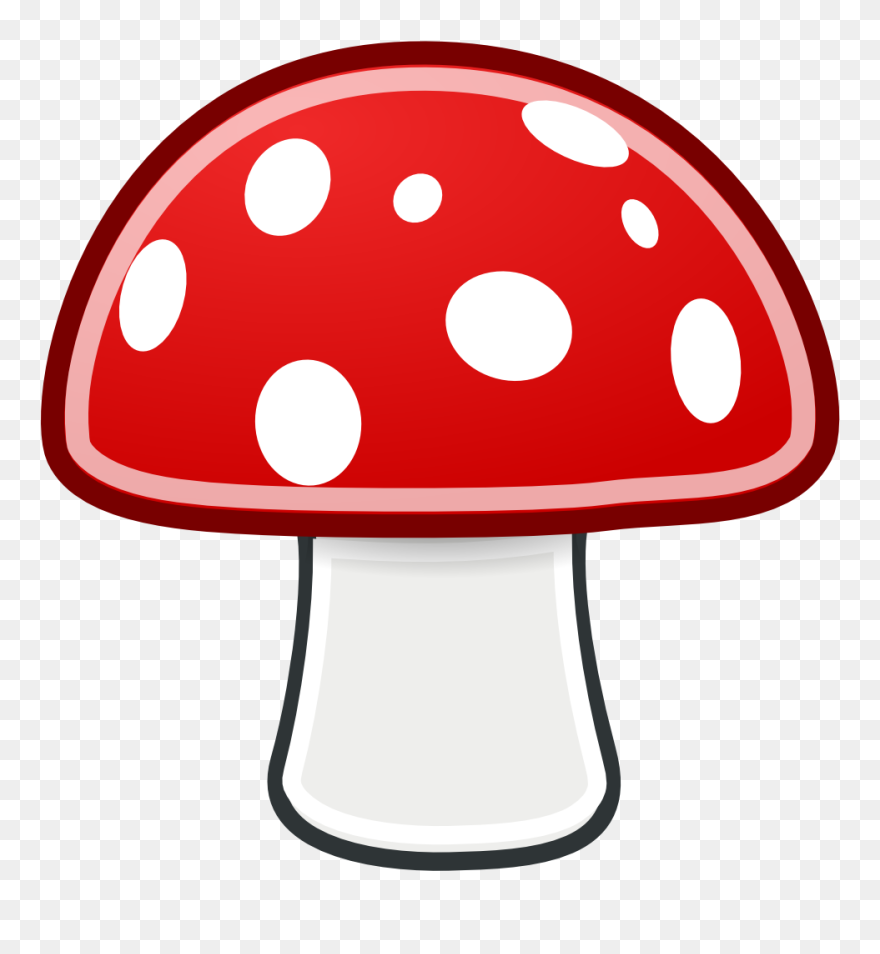Mushroom Free To Use Clip Art - Mushroom Clip Art - Png Download