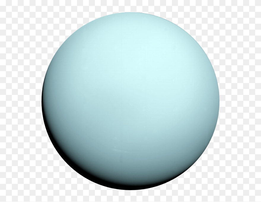 Planet Clipart Transparent - Uranus Transparent - Png Download